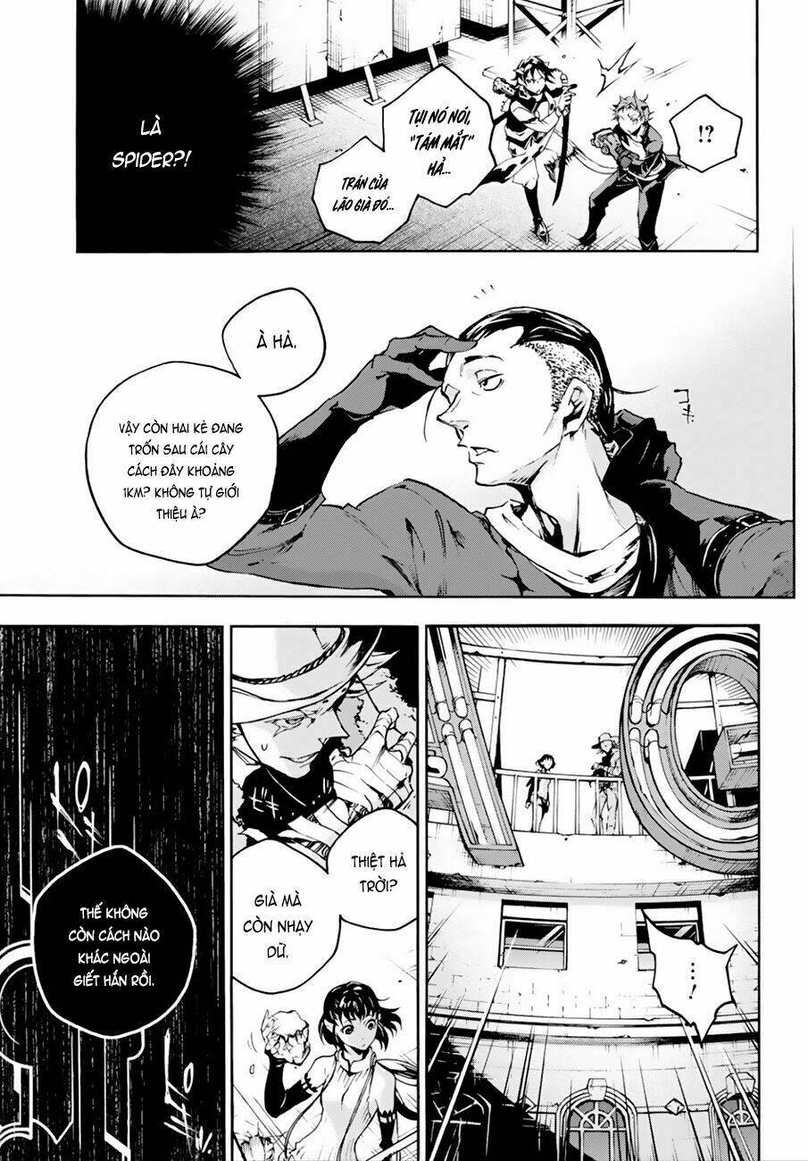 Smokin’ Parade chapter 6.5 17