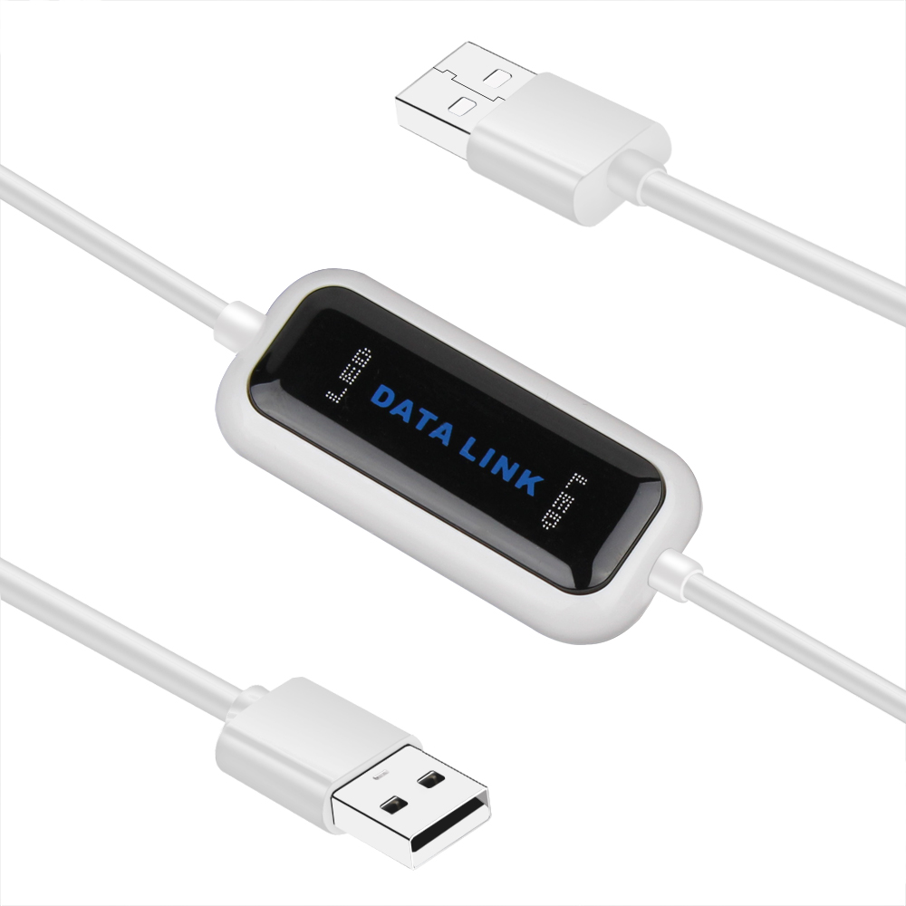 Cáp USB Chuyển Đổi Dữ Liệu Kết Nối Máy Tính Với Máy Tính Data Link Cao Cấp AZONE