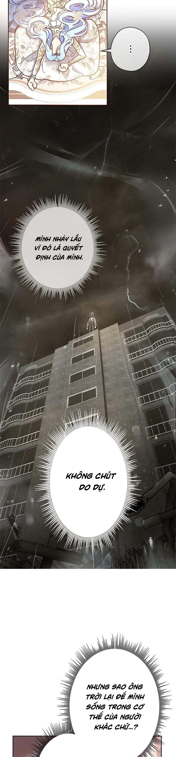 nếu trở thành ác nữ, liệu tôi có chết không ? chapter 2 25