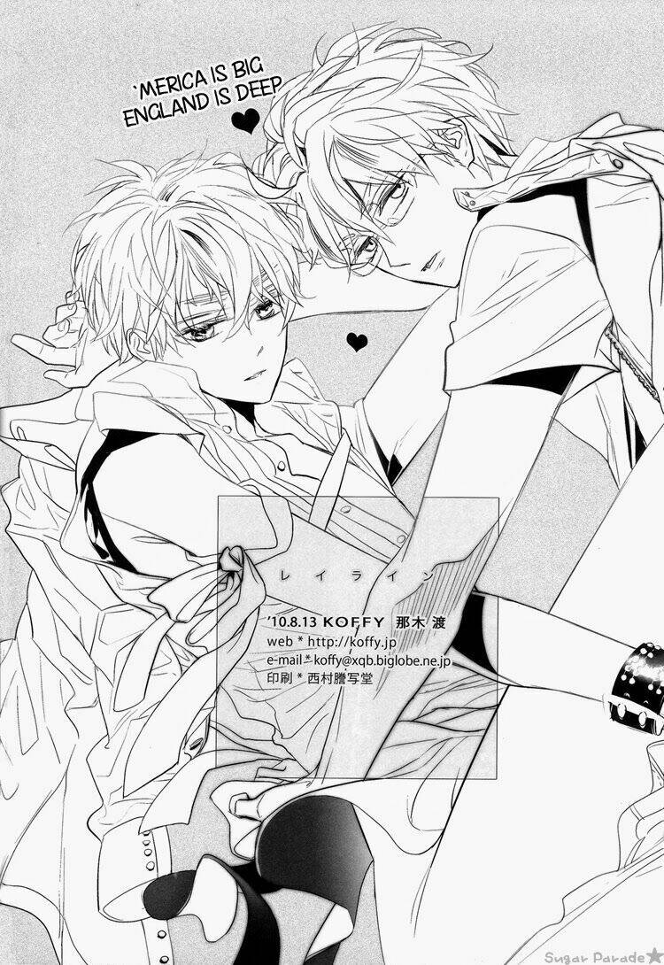 aph doujinshi - ley line chapter 1 8