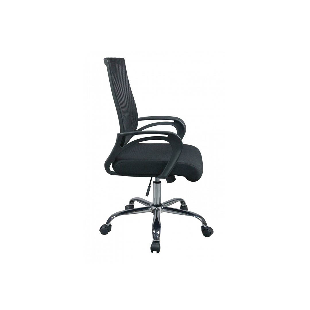 Ghế nhân viên chân xoay lưng lưới SMLIFE Baird