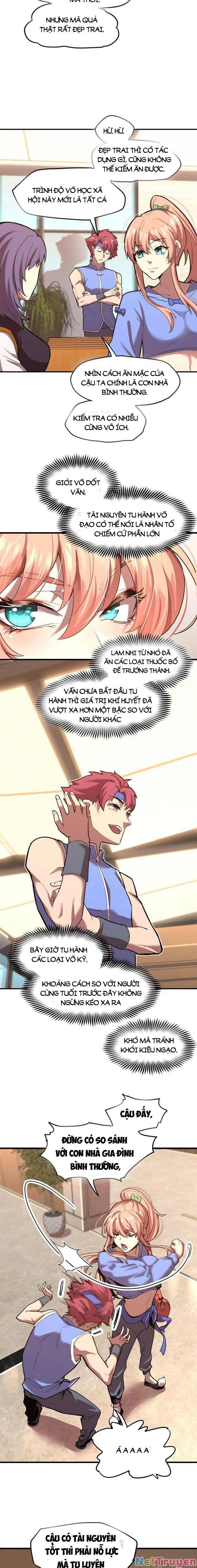 cao võ: ngàn năm tiến hóa chapter 10.5 8