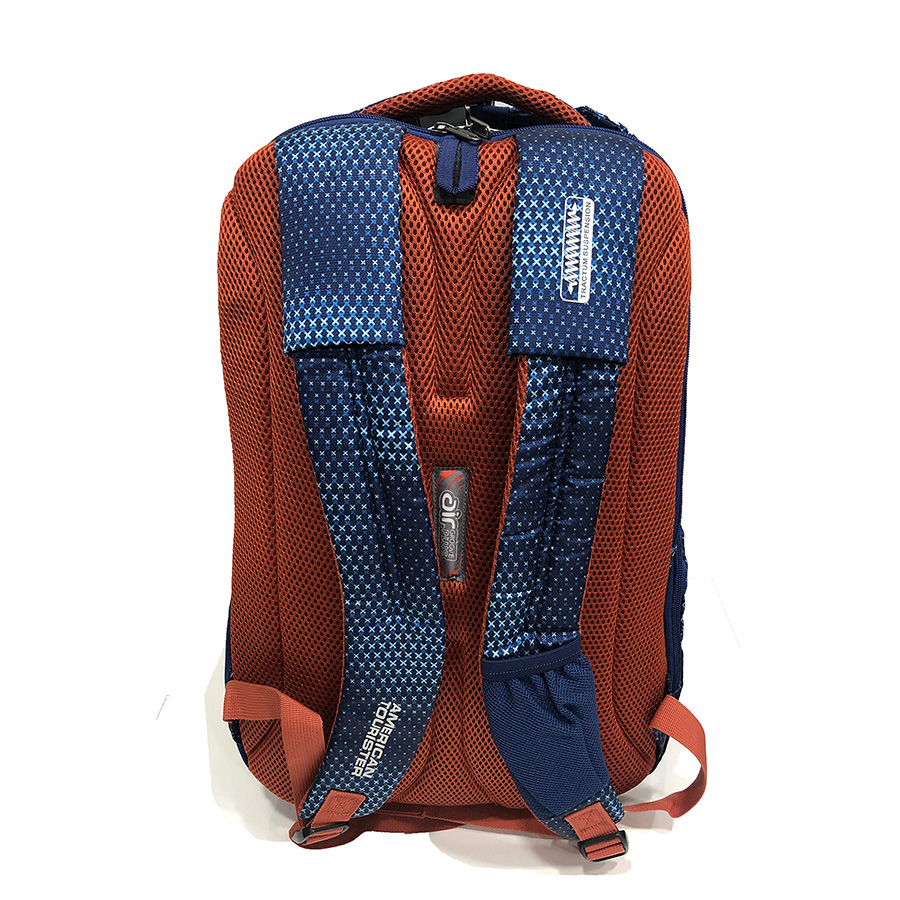 Balo laptop Flix NXT 01 AMERICAN TOURISTER - MỸ : Ngăn chứa bảo vệ laptop Ngăn trước tiện dụng Dây đeo vai trợ lực chắc chắn Đệm lưng thoáng mát tạo sự thoải mái tối đa khi sử dụng