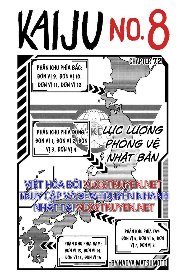 hôm nay - tôi hóa kaiju chapter 72 1
