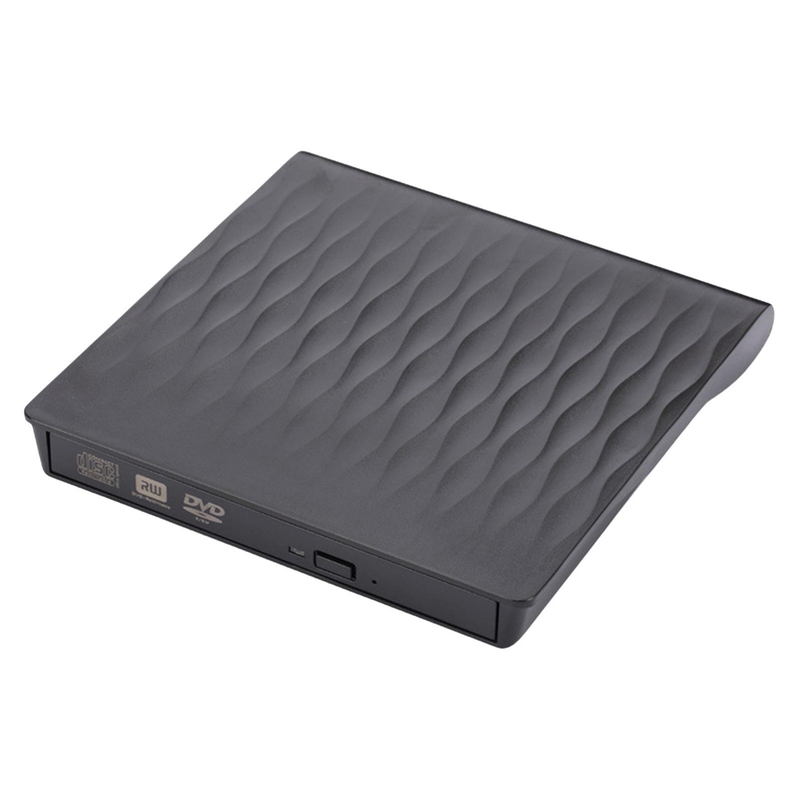 External USB 3.0 DVD Rw CD Writer Burner Rewriter Optical Drive for Laptop