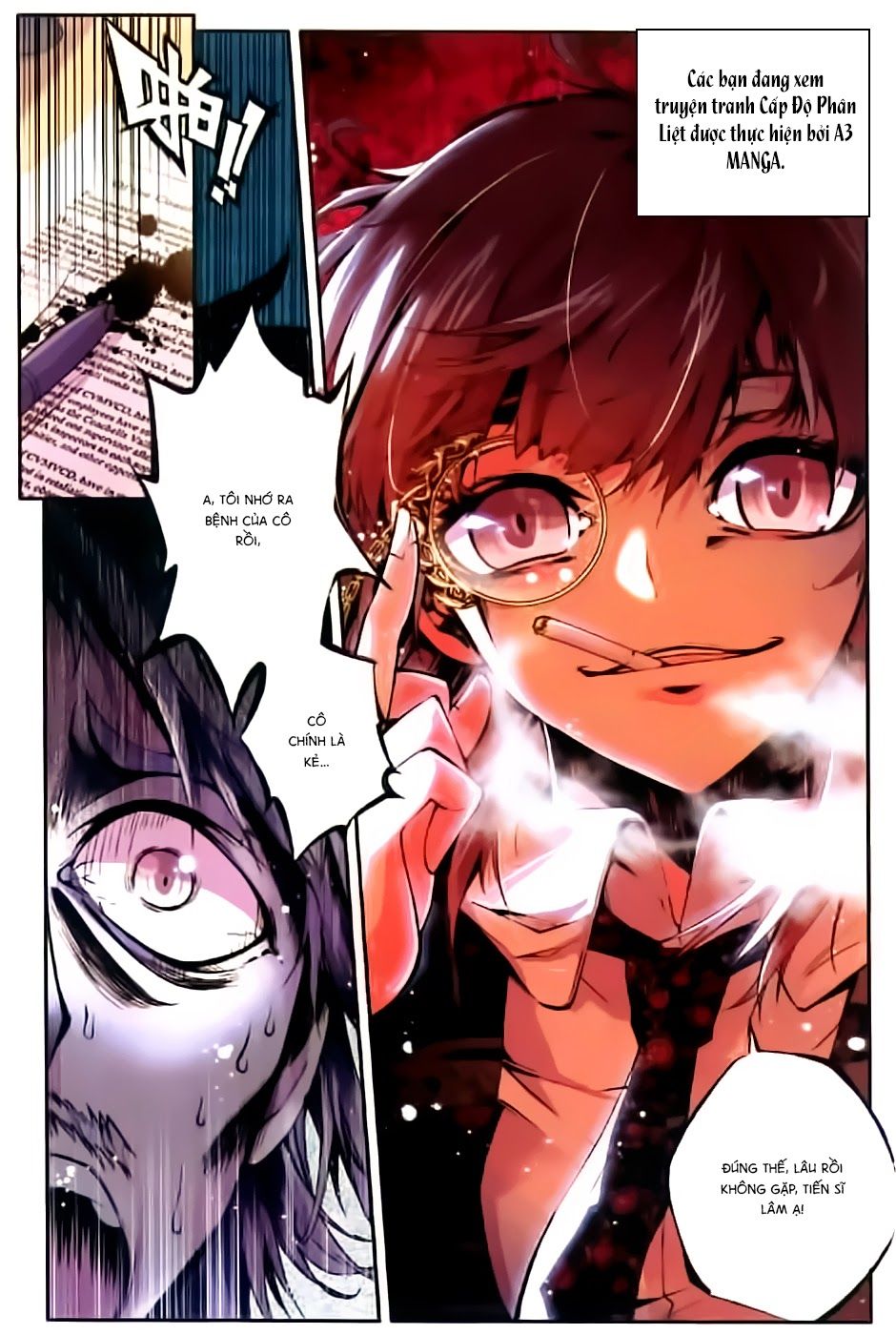 Cấp Độ Phân Liệt chapter 13 - Trang 20