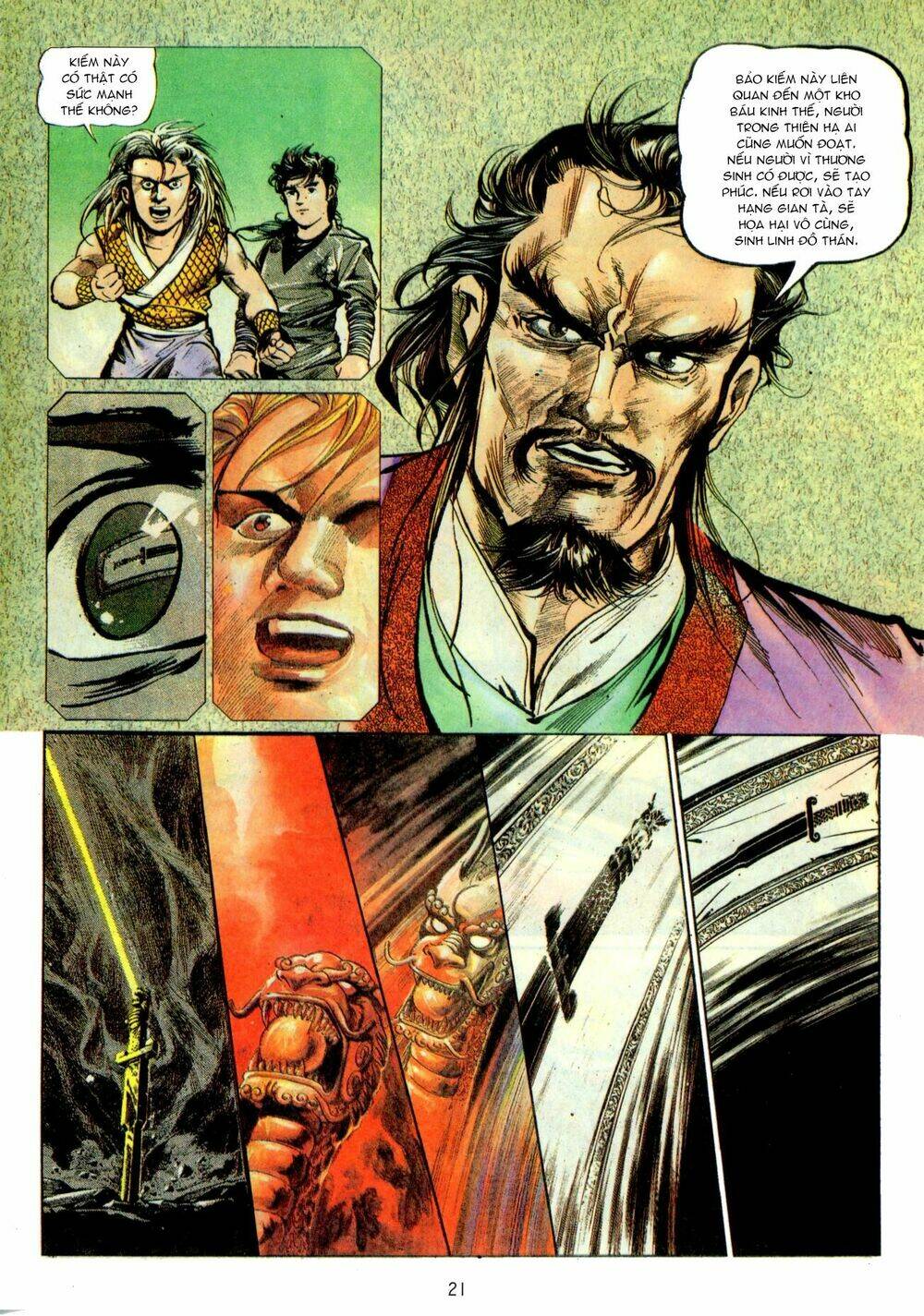 thiết tướng tung hoành (cựu tác) chapter 8 20