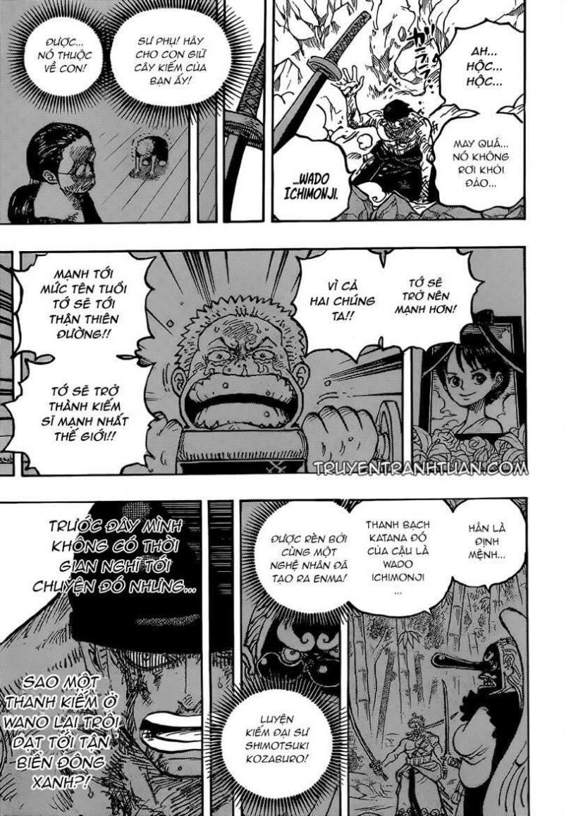 đảo hải tặc - one piece chapter 1033 9