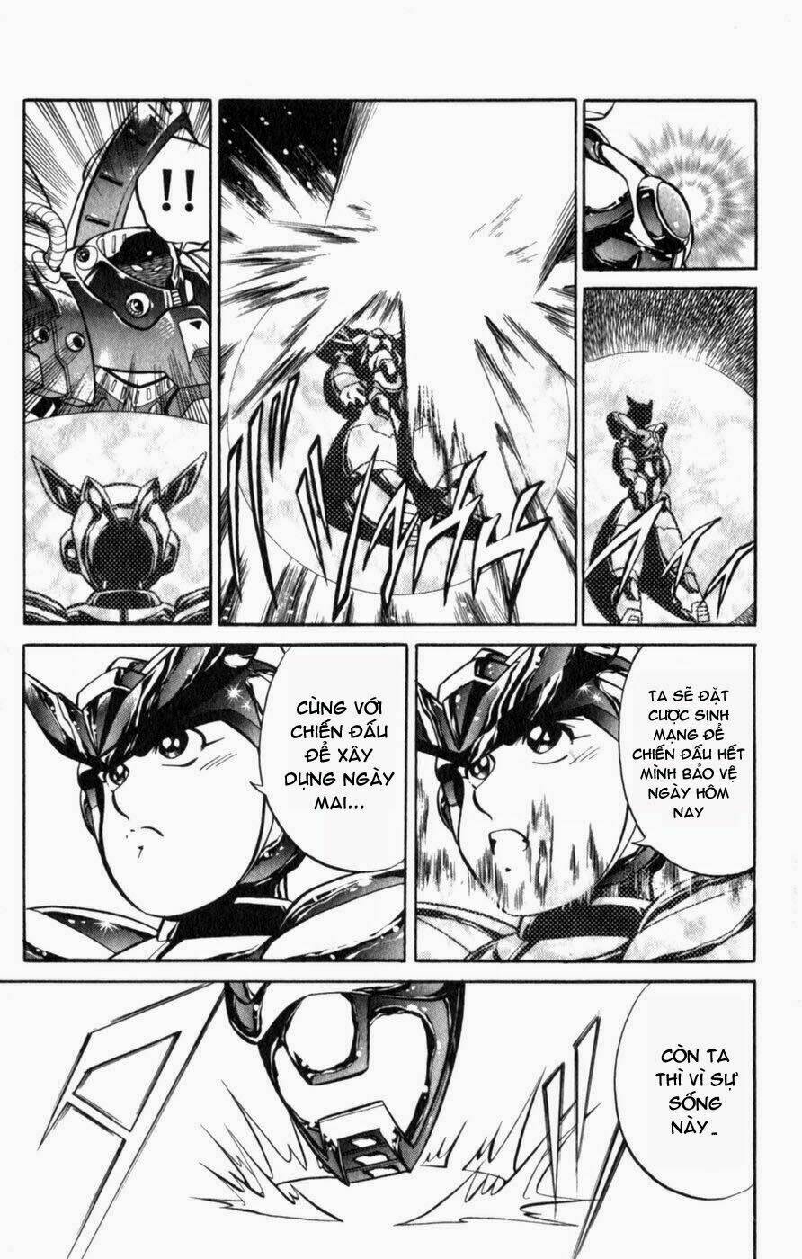 chiến binh thế giới ảo x - series chapter 42 44