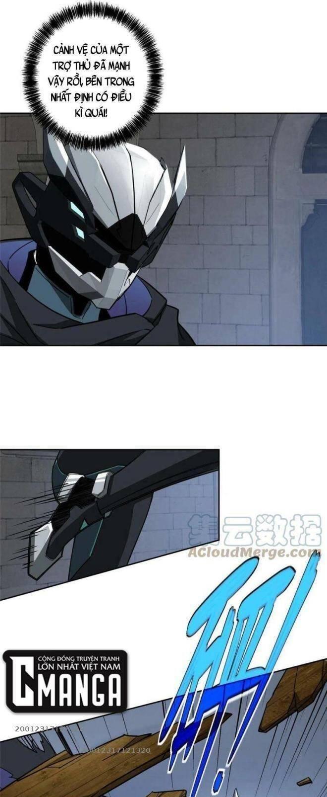 thợ máy siêu cấp chapter 141 16