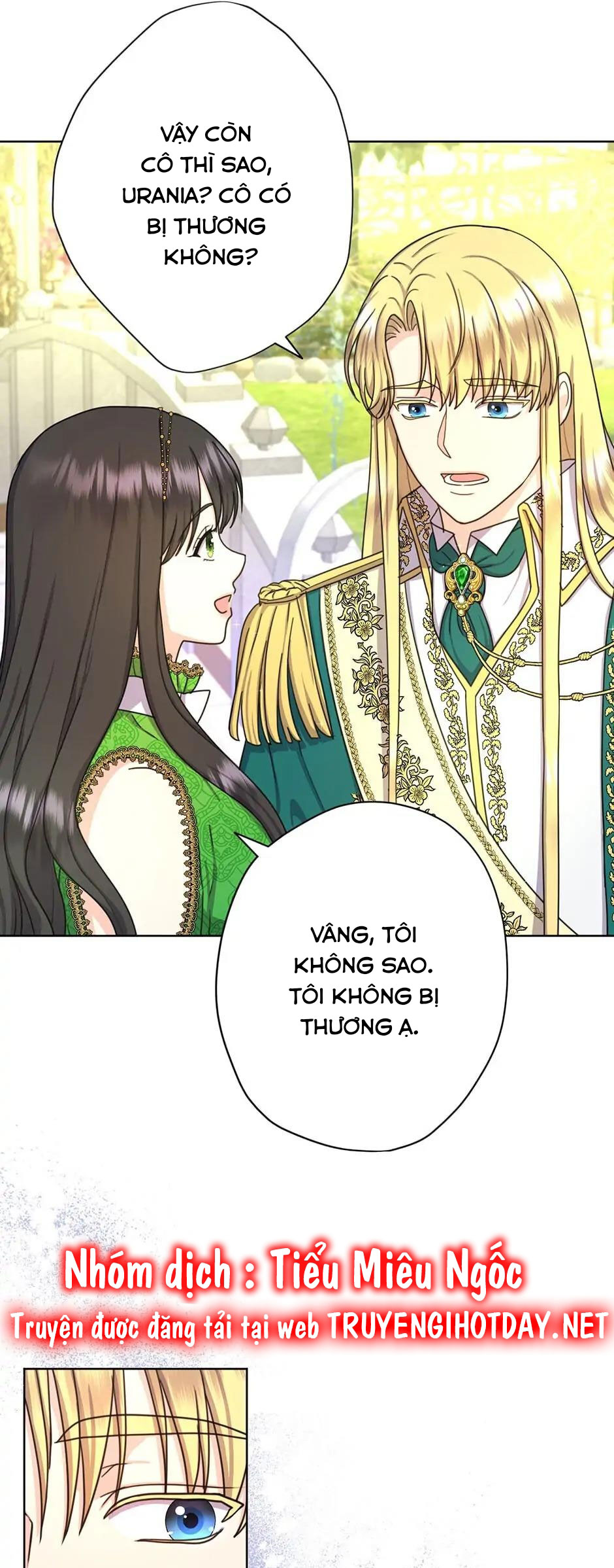 từ hầu gái tôi đã trở thành hoàng hậu chapter 18.1 21