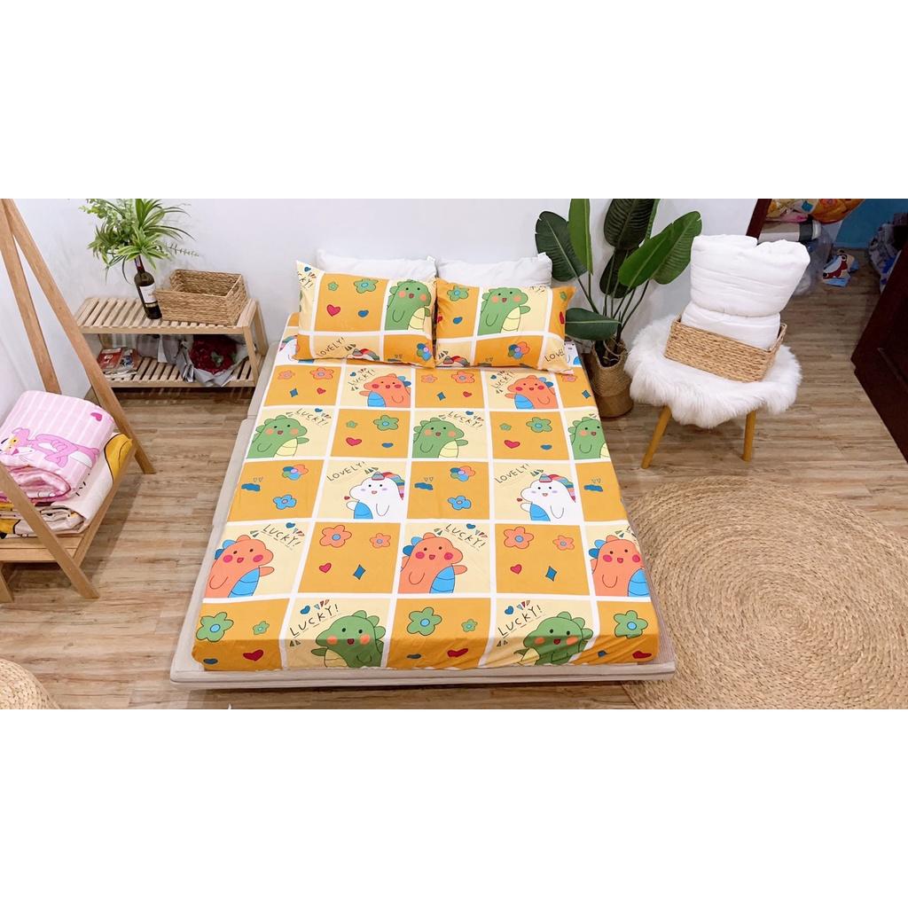 Set ga 3 món 1 ga chun và 2 vỏ gối các kích thước