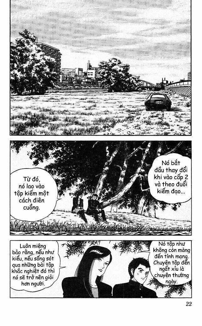 kiếm sĩ musashi chapter 136 20