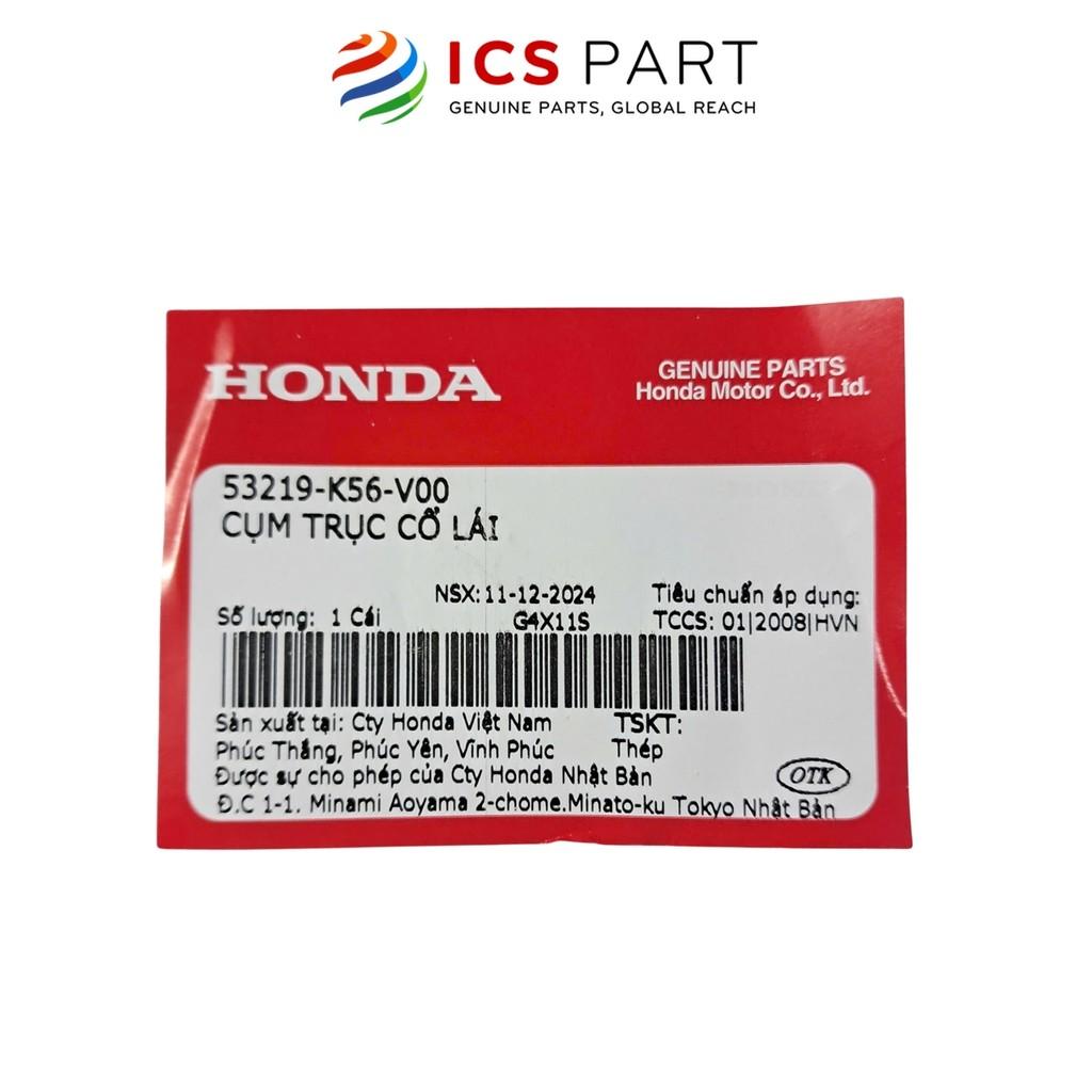 Cụm Chảng 3 Dưới (Trục Cổ Lái) HONDA Winner 150 V1, Winner X V2 V3 (53219K56V00)