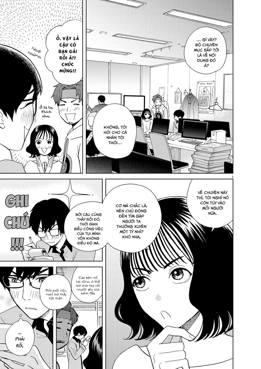 hãy cho em ''trung tình'' của anh chapter 39 3