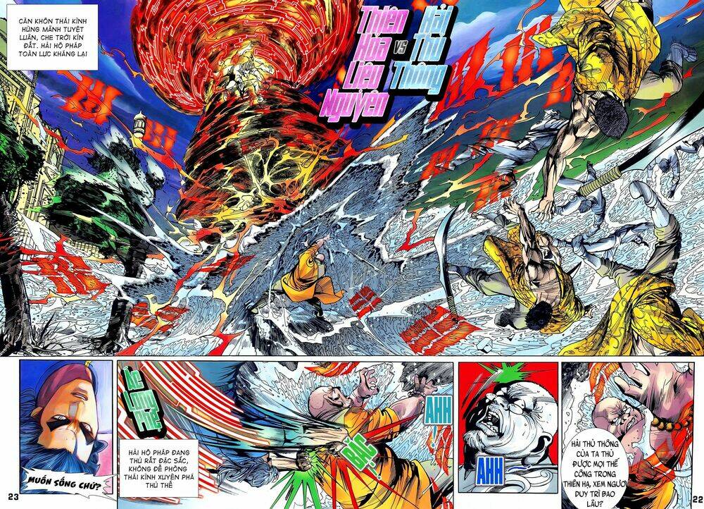 long hổ 5 thế chapter 208 7