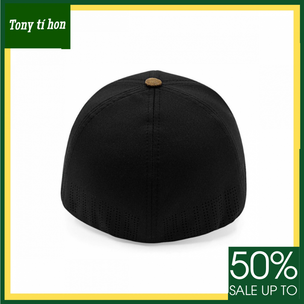 Tony tí hon - Mũ nón kết lưỡi trai kaki nỉ thêu chữ nổi báo sư tử bít đuôi thời trang nam nữ cao cấp