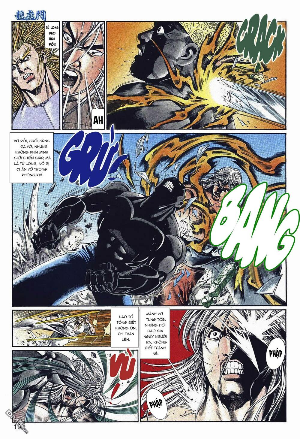 cựu tác long hổ môn chapter 1058 19