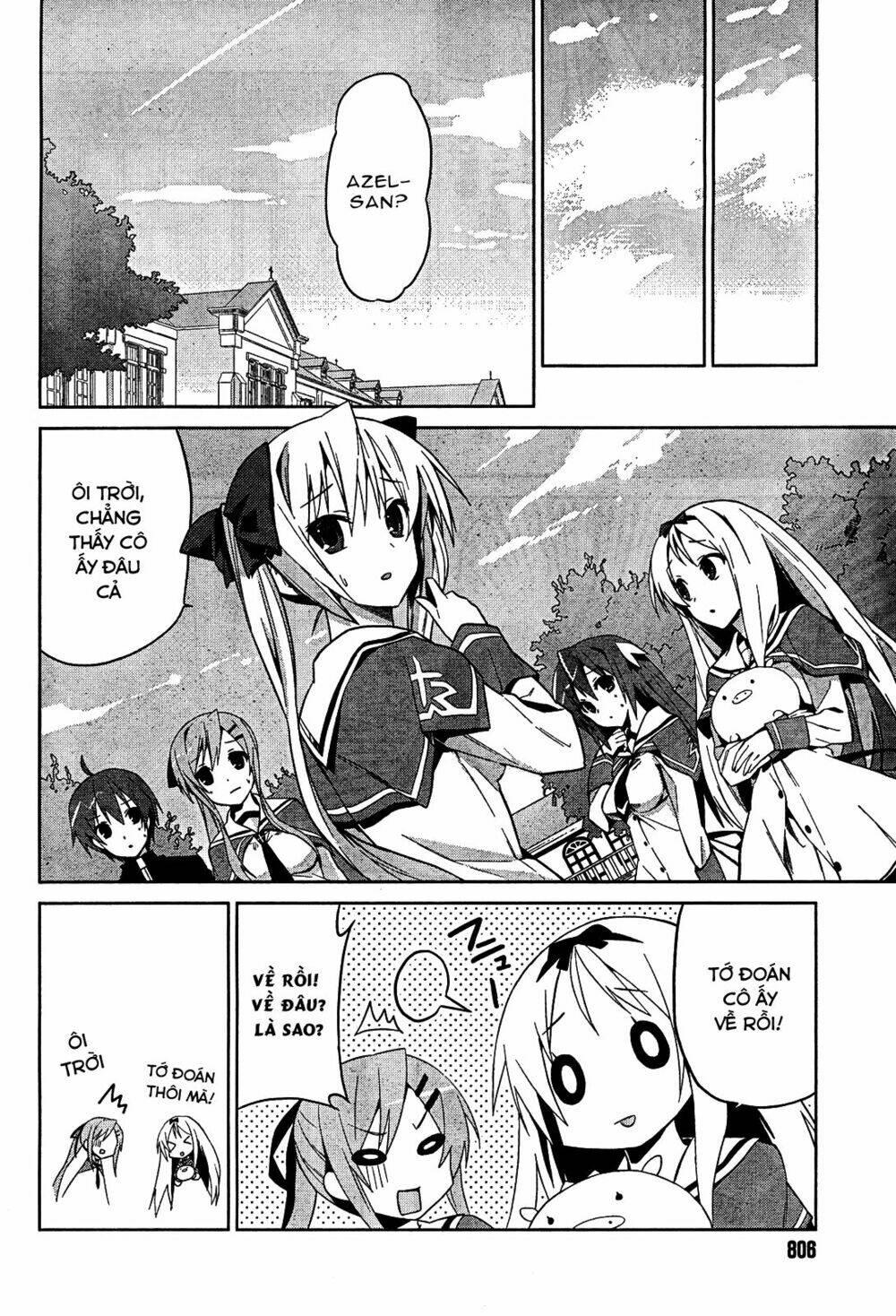 twinkle crusaders go go! chapter 7 11