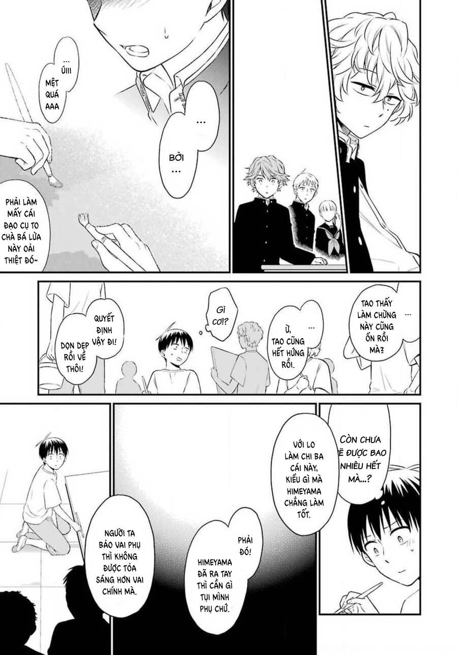 di thư trên bàn chapter 32 24