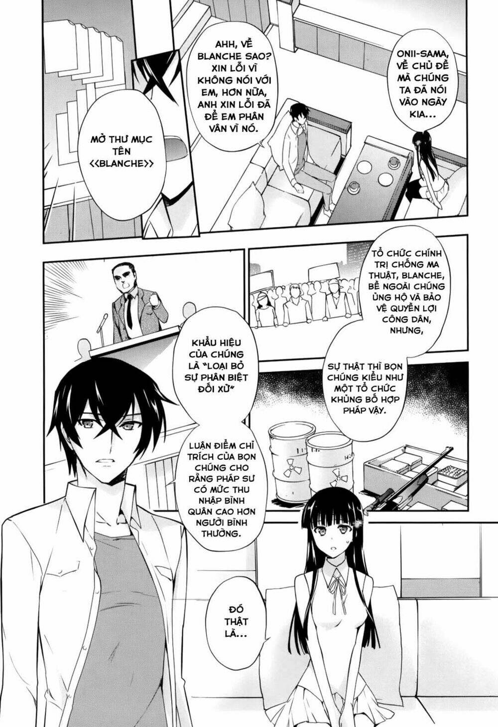 trường trung học pháp thuật chapter 15 5