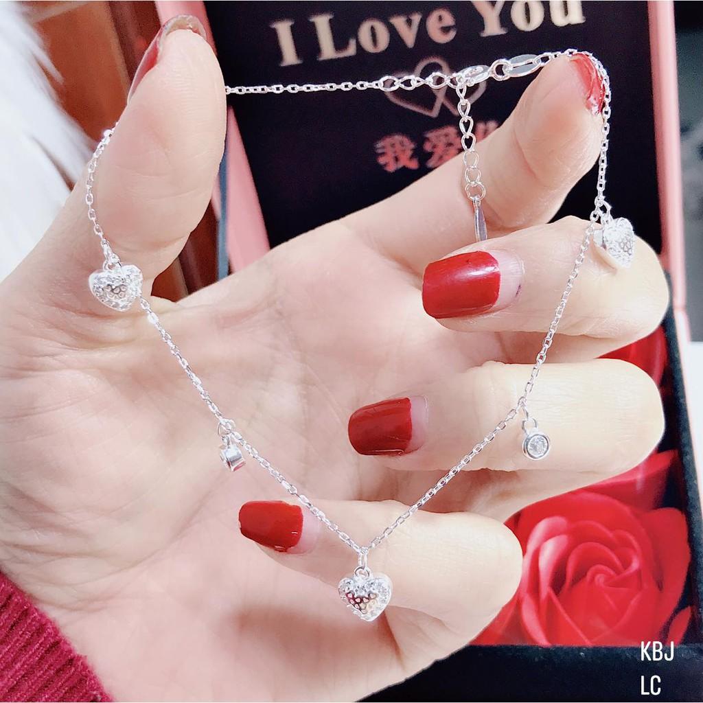 Lắc chân nữ thời trang,phụ kiện trang sức rẻ,Vàng bạc an chi
