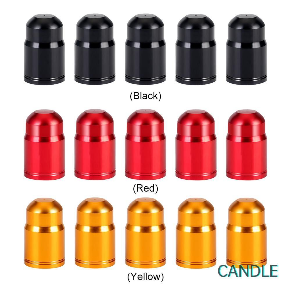 Bộ 5 Nắp Van Xe Đạp Bằng Nhôm