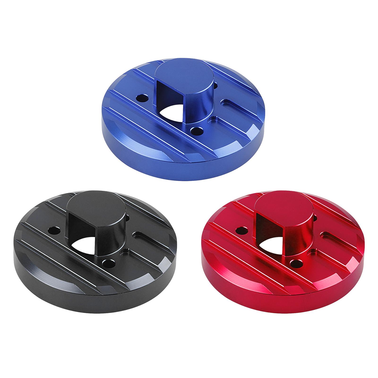 Radio Metal Antenna Base Trim Kit for Jeep Wrangler JK/JL 2007-2017