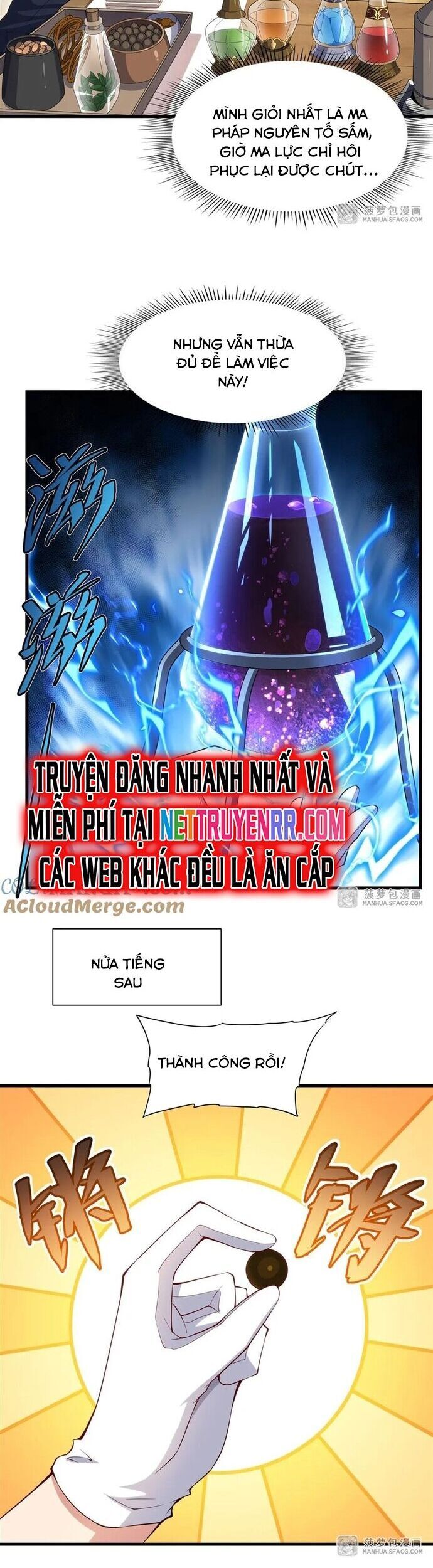 câm miệng đi ác long, ta không muốn trông trẻ với ngươi nữa! chapter 14 8