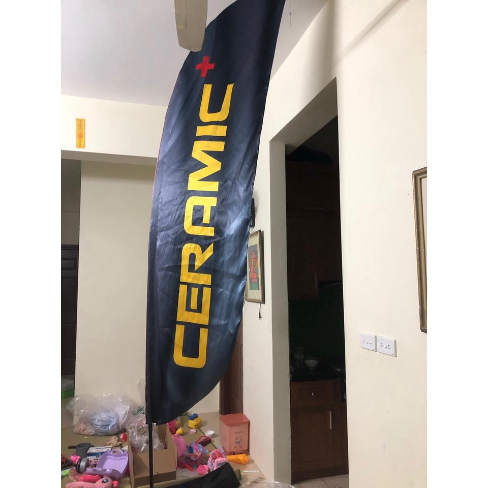 Cờ phướn quảng cáo hình cánh buồm - 2