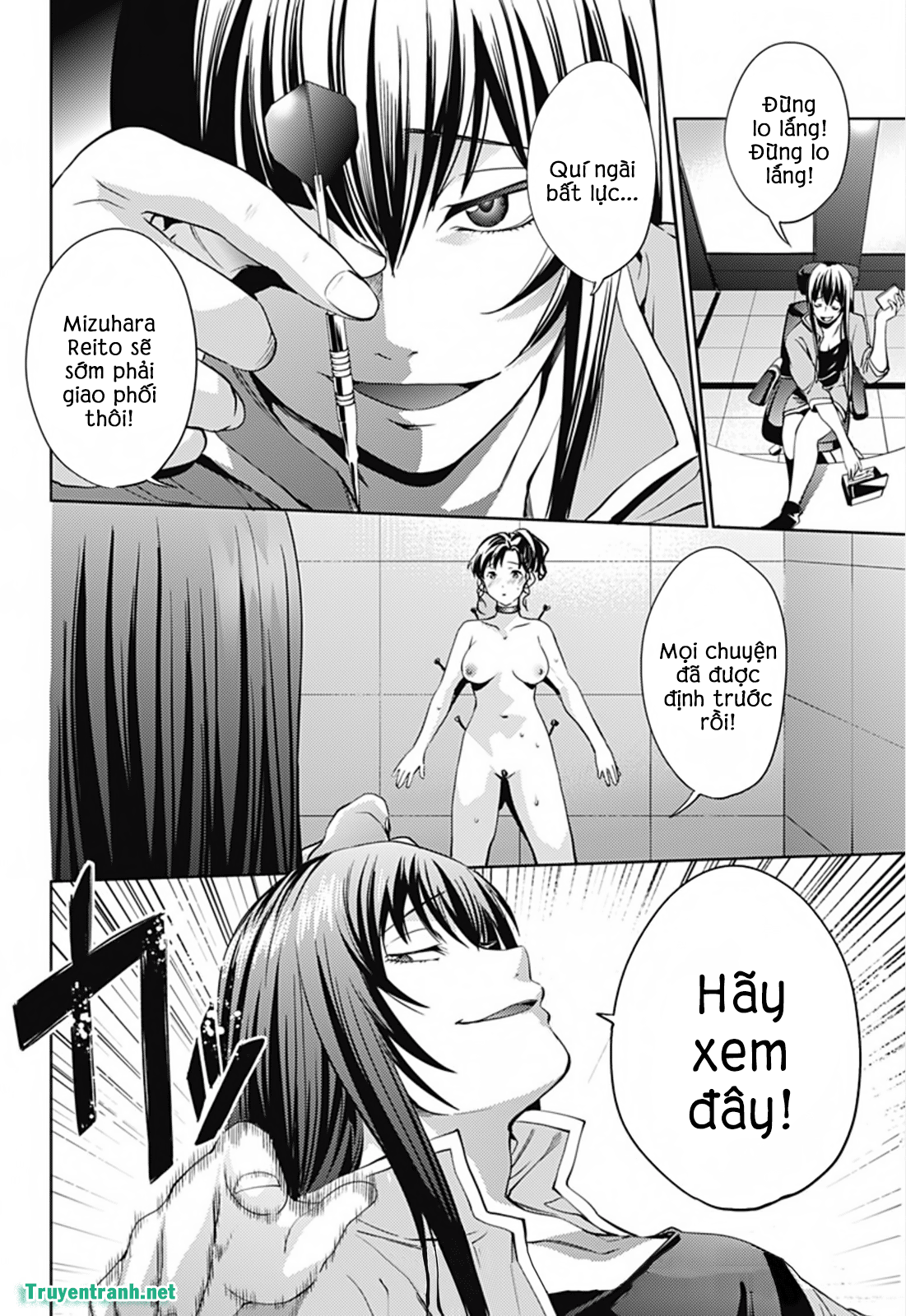 dàn harem cuối cùng chapter 26.5 11