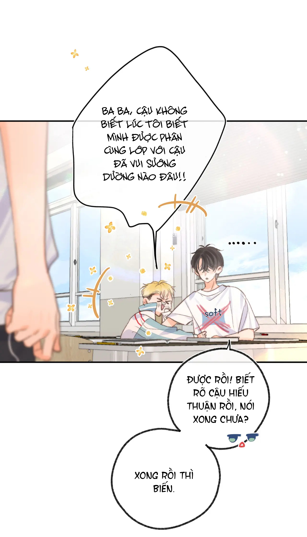 Tôi Mơ Giữa Ban Ngày chapter 14.2 - Trang 14