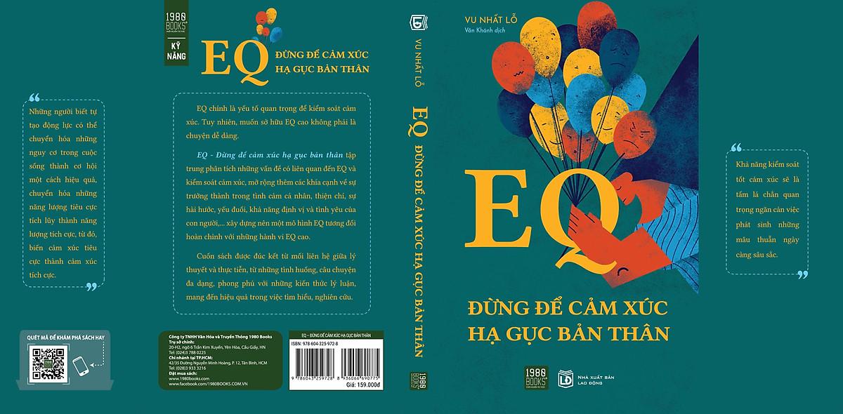 EQ - Đừng Để Cảm Xúc Hạ Gục Bản Thân - Bản Quyền
