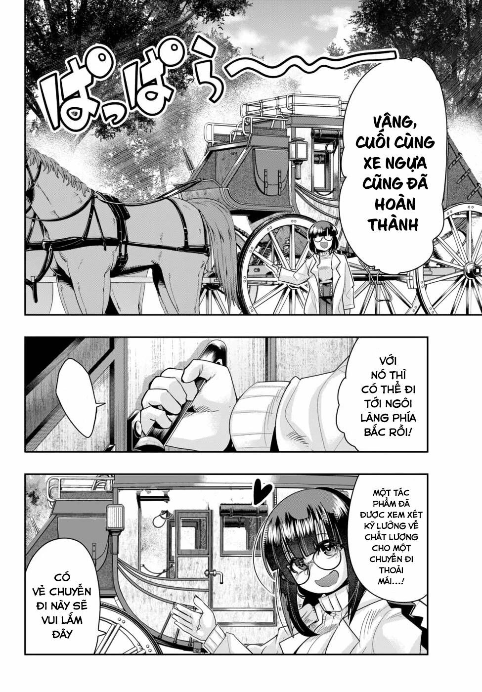 chuyển sinh thành con gái, tôi sẽ sinh tồn tại dị giới - yoku wakaranai keredo isekai ni tensei shiteita you desu chapter 21 20