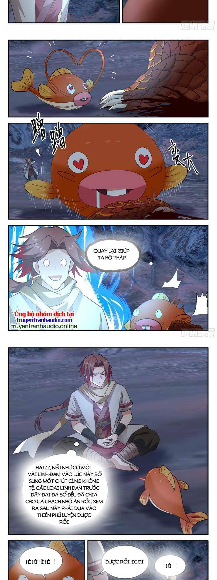 thần sủng lại cho ta bật hack chapter 81 3