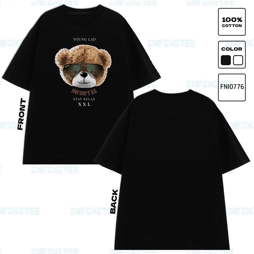 Áo thun in hình FNI0776, Thun 100% COTTON - form rộng UNISEX