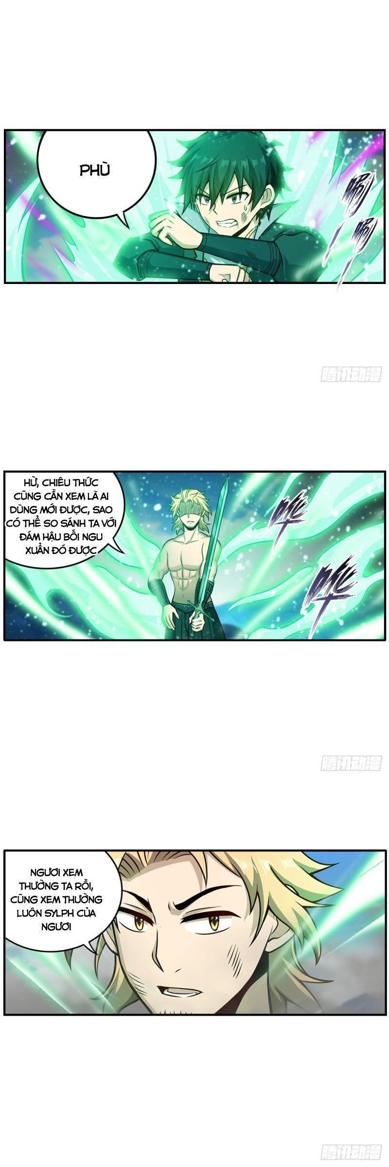 vô hạn sứ đồ và 12 nữ chiến binh chapter 221 10