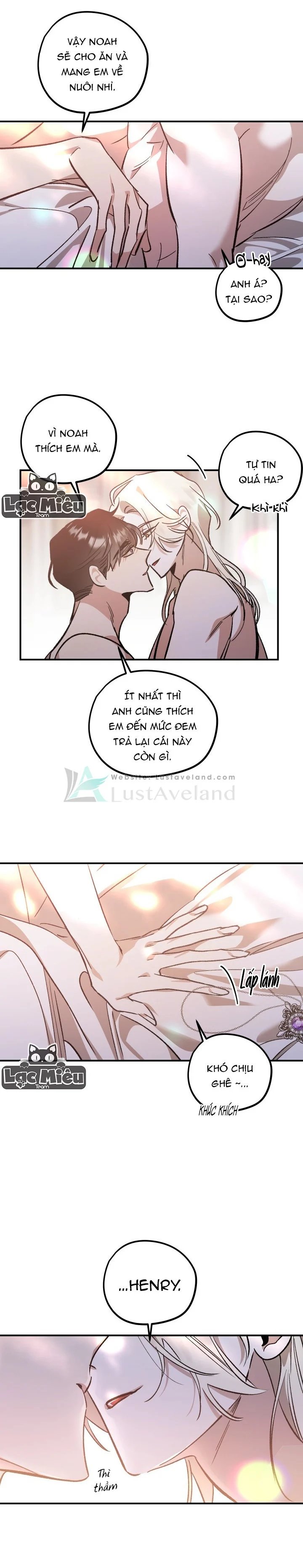 khu vườn hoa lavender chapter 7.5 4