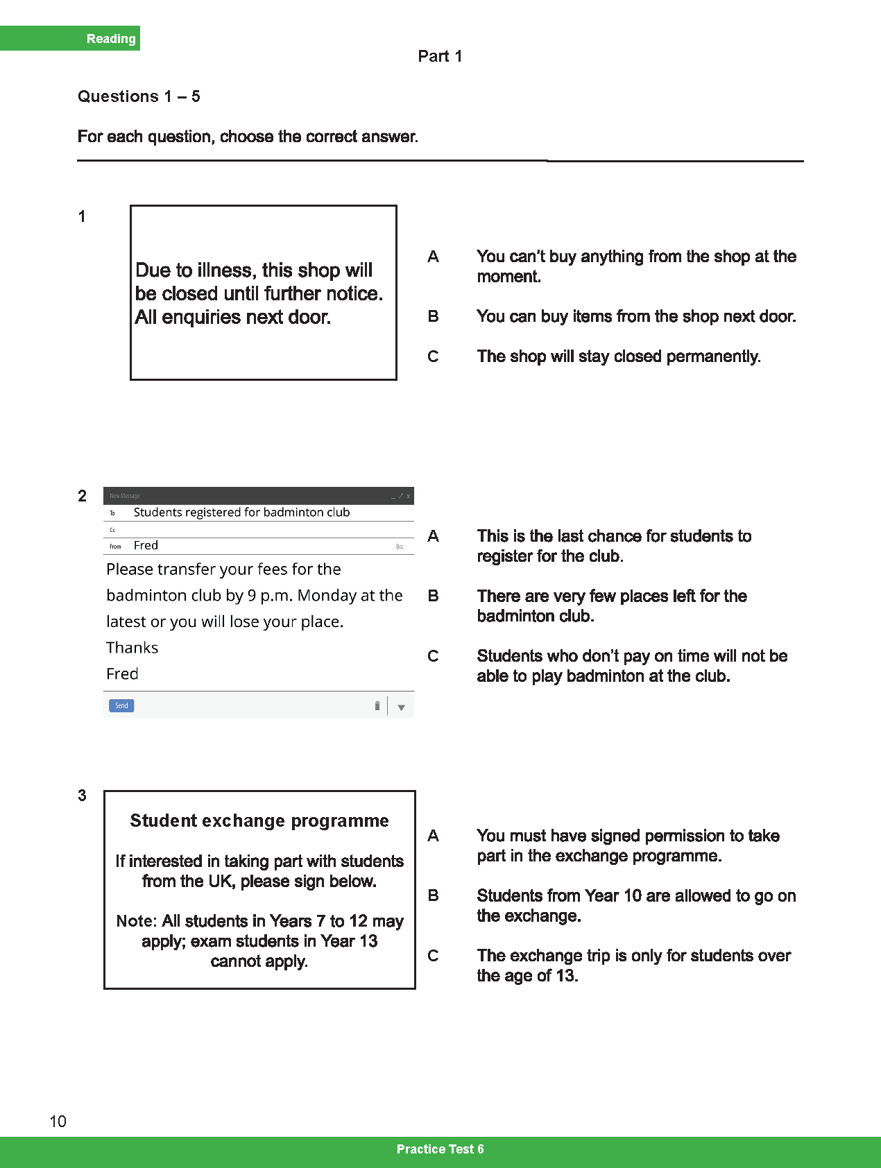 B1 Preliminary for Schools five complete Practice Tests 2