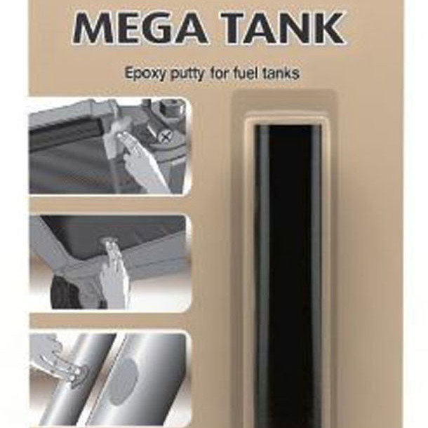 K2 mega tank - keo gắn chuyên cho gắn đắp, hàn bịt chỗ thủng, rò rỉ thùng xăng dầu ô tô xe máy