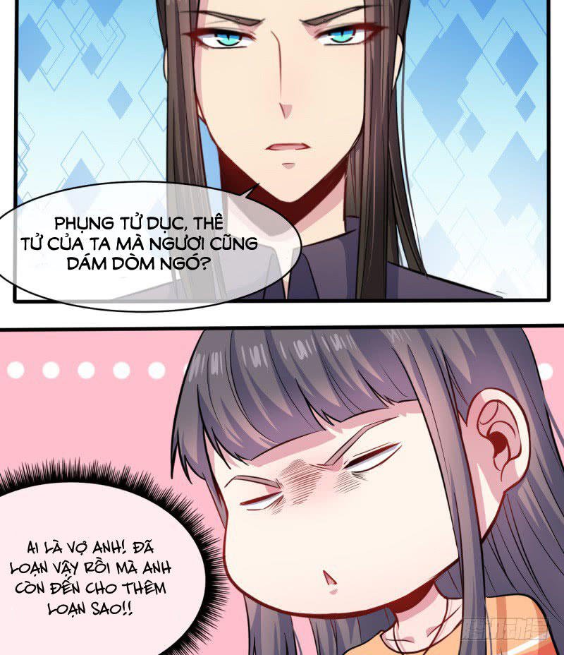 ngạo kiều quỷ vương yêu ta chapter 95 27