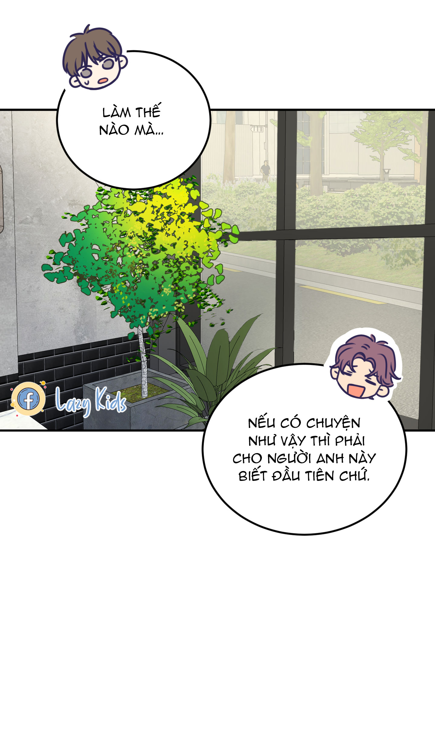 tình yêu bình thường nhưng không dễ tìm chapter 3 16