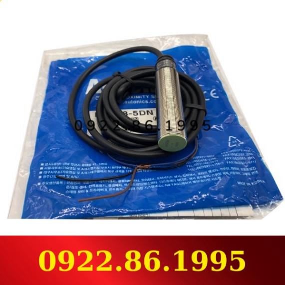 Cảm biến tiệm cận Autonics PRL 8-5DN 5mm mới