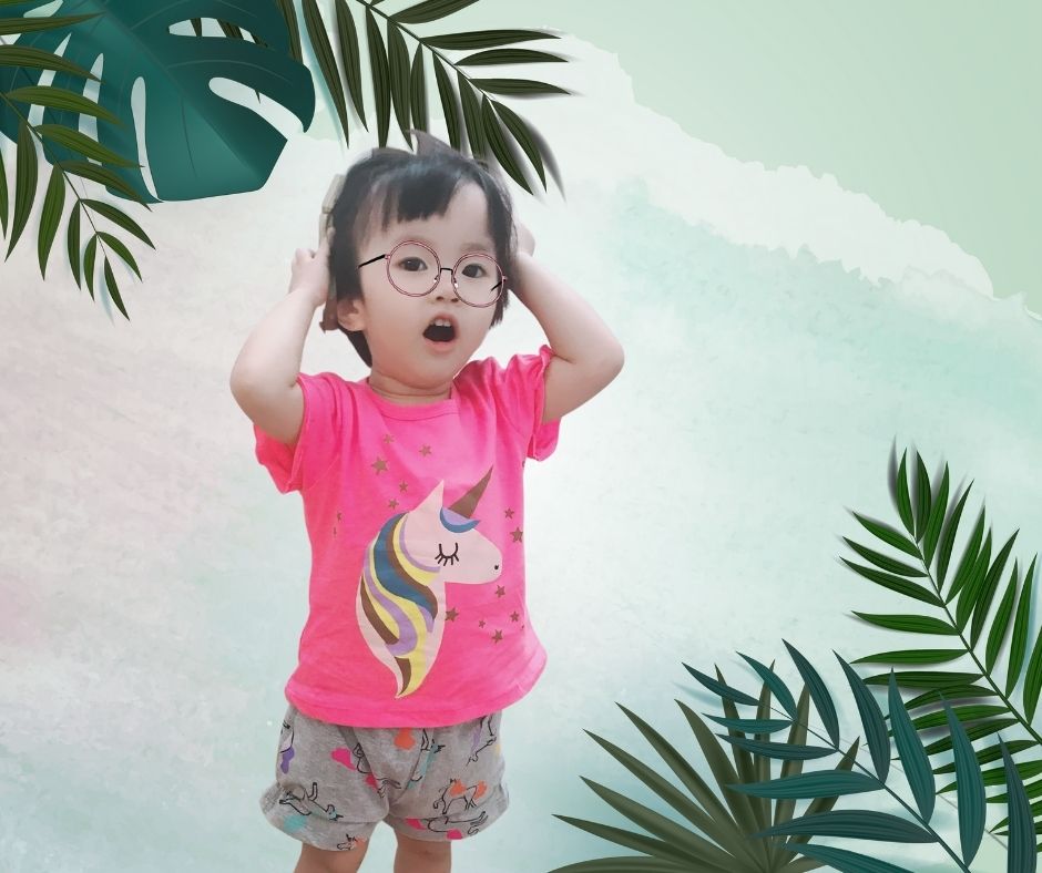 Bộ quần áo mùa hè chất cotton cho bé từ 6 kg đến 15 kg đảm bảo giống hình 100%