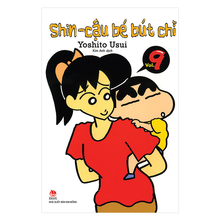 Shin - Cậu Bé Bút Chì Tập 9 (Tái Bản 2019)