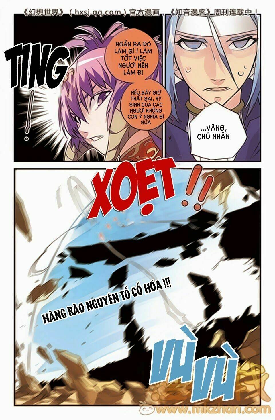 huyễn thế ký chapter 33 19