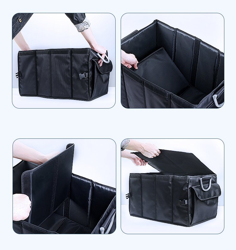 Túi đựng dụng cụ phụ kiện đa năng kích cỡ lớn 52x35x30cm 55L nhiều ngăn UGREEN 80710 - Hàng chính hãng