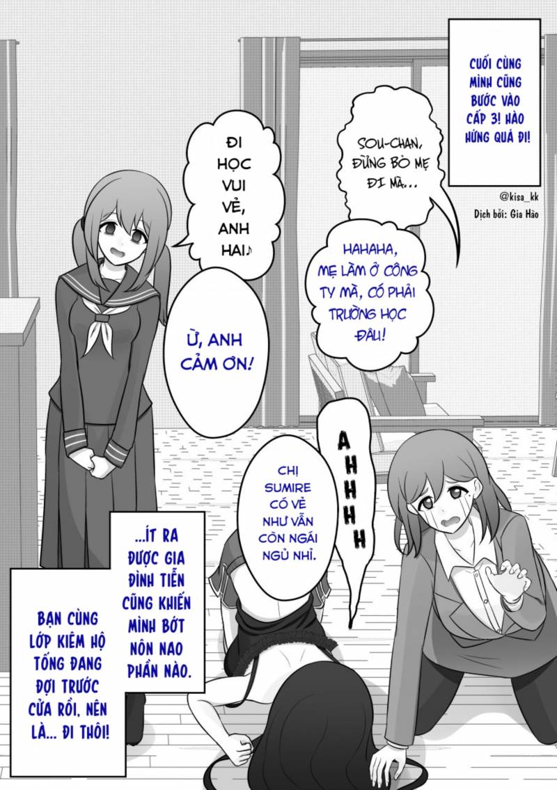 Dị Giới Nơi Tỉ Lệ Nam Nữ Là 1:39 Được Coi Là Một Chuyện Bình Thường chapter 42 1