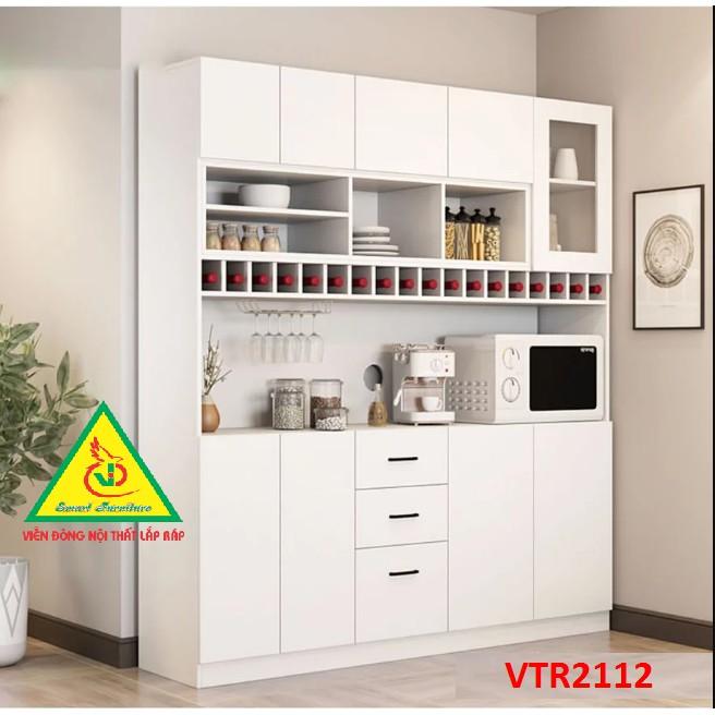 Tủ bếp gia đình thiết kế tiện dụng VTR2112