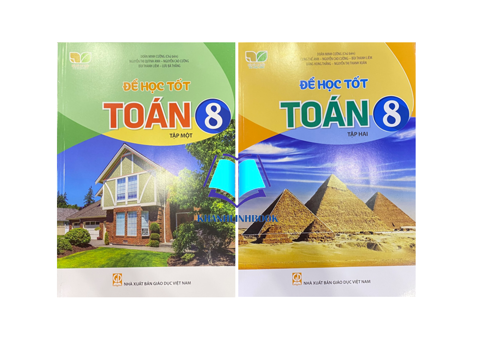 Sách - Combo Để học tốt toán 8 - tập 1 + 2 ( kết nối tri thức )